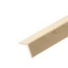 Moulure<Baguette d'angle rabotée pin 38 x 38 mm L.2,4 m