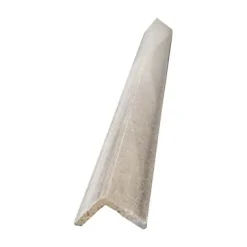 Lambris Mural<Baguette d'angle sapin chinchilla 27,5 x 27,5 mm L.2,5 m