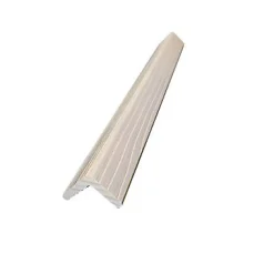 Baguette d'angle sapin vintage taupe 27,5 x 27,5 mm L.2,5 m- Lambris Mural