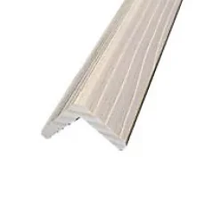 Baguette d'angle sapin vintage taupe 27,5 x 27,5 mm L.2,5 m- Lambris Mural
