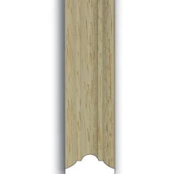Baguette P3 ayous 9,5 x 23 mm L.2 m Skylab- Moulure
