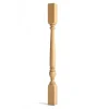 Decoparisienne Balustre Garde-corps Bois de Hêtre - 1000x50mm- Garde-Corps, Balustrade