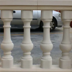 Prensimac Garde-Corps, Balustrade<BALUSTRES BETON B72 - 1 mètre linéaire complet - Dimensions : L 100 x l 22 x Ht. 94cm