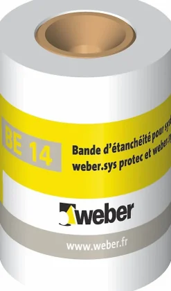 Weber Ragréage Et Primaire Pour Carrelage<Bande étanchéité BE14 - Rouleau de 10 m
