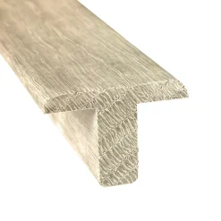 Deschaumes Barre De Seuil|Barre De Seuil<Barre de jonction Chêne l. 35mm Long. 2m Parquet Ep. 20mm Brut