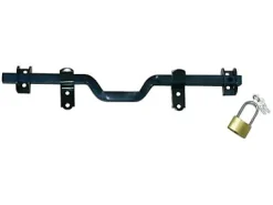 Afbat Accesoire Pour Volet<Barre de sécurité longueur 410 mm renforcée + cadenas