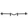 Thirard Barre de sécurité pour volet bois, acier, diamètre 18x800mm, zingué noir -- Volet Battant