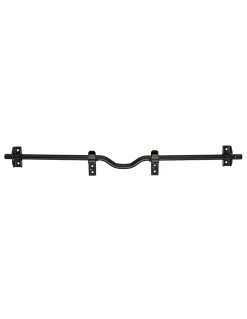Thirard Barre de sécurité pour volet bois, acier, diamètre 18x800mm, zingué noir -- Volet Battant
