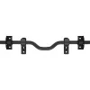 Thirard Barre de sécurité pour volet bois, acier, diamètre 18x410mm, zingué noir -- Volet Battant