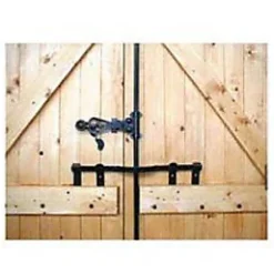 Afbat Barre de sécurité renforcée noire long 410 mm + accessoires- Accesoire Pour Volet