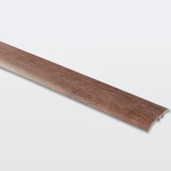 GoodHome Barre de seuil en aluminium auto-adhésif, effet chêne brun , décor 290, L.930 x l.37 mm- Barre De Seuil|Barre De Seuil
