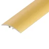 Cezar Barre de seuil en aluminium Doré 37 X 930 mm- Barre De Seuil|Barre De Seuil