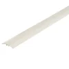 Cezar Barre de seuil en aluminium Blanc 37 X 930 mm- Barre De Seuil|Barre De Seuil