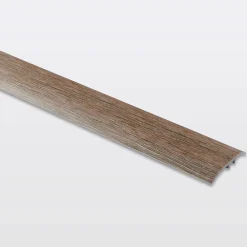 GoodHome Barre de seuil en aluminium décor bois 37 x 930 mm DÉCOR 165- Barre De Seuil|Barre De Seuil