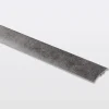 GoodHome Barre de seuil en aluminium effet béton gris foncé 37 x 930 mm DÉCOR 115- Barre De Seuil|Barre De Seuil