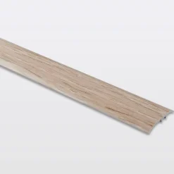 GoodHome Barre de seuil en aluminium décor bois 37 x 2 700 mm DÉCOR 200- Barre De Seuil|Barre De Seuil