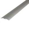 Cezar Barre de seuil en aluminium Argent 37 X 930 mm- Barre De Seuil|Barre De Seuil