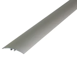 Cezar Barre de seuil en aluminium Argent 37 X 930 mm- Barre De Seuil|Barre De Seuil
