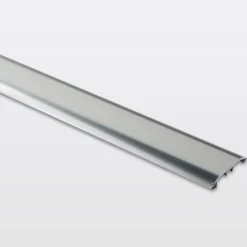 GoodHome Barre de seuil en aluminium décor métal brillant 37 x 2 700 mm- Barre De Seuil|Barre De Seuil