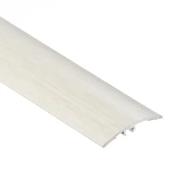 Cezar Barre De Seuil|Barre De Seuil<Barre de seuil en aluminium Blanc 40 X 1800 mm