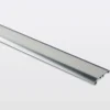 GoodHome Barre De Seuil|Barre De Seuil<Barre de seuil en aluminium décor métal brillant 37 x 1 800 mm