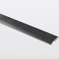 GoodHome Barre De Seuil|Barre De Seuil<Barre de seuil en aluminium effet béton gris foncé 37 x 930 mm DÉCOR 120