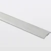GoodHome Barre de seuil en aluminium auto-adhésif Geelong, effet chêne grisé , décor 140, L.930 x l.37 mm- Barre De Seuil|Barre De Seuil