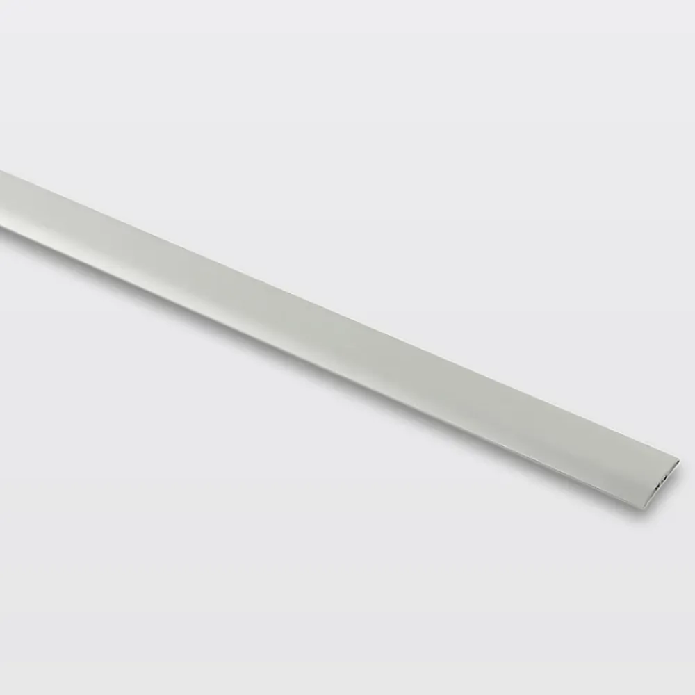 GoodHome Barre de seuil en aluminium décor métal mat 37 x 930 mm- Barre De Seuil|Barre De Seuil