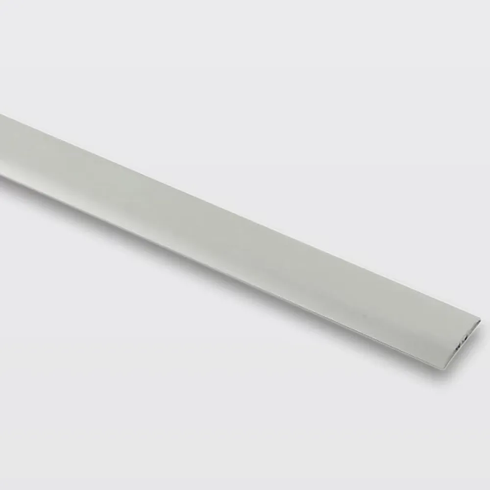 GoodHome Barre de seuil en aluminium décor métal mat 37 x 2 700 mm- Barre De Seuil|Barre De Seuil