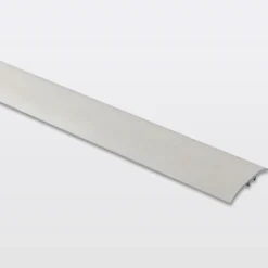 GoodHome Barre De Seuil|Barre De Seuil<Barre de seuil en aluminium effet béton blanc 37 x 930 mm DÉCOR 105
