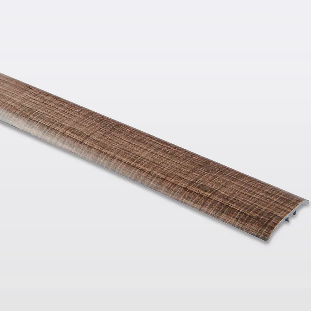 GoodHome Barre de seuil en aluminium décor bois 37 x 930 mm DÉCOR 285- Barre De Seuil|Barre De Seuil