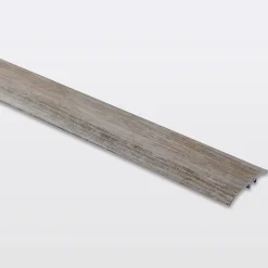 GoodHome Barre de seuil en aluminium décor bois 37 x 930 mm DÉCOR 160- Barre De Seuil|Barre De Seuil