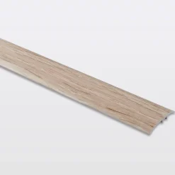 GoodHome Barre De Seuil|Barre De Seuil<Barre de seuil en aluminium décor bois 37 x 1 800 mm DÉCOR 215