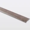 GoodHome Barre de seuil en aluminium auto-adhésif, effet chêne , décor 175, L.930 x l.37 mm- Barre De Seuil|Barre De Seuil