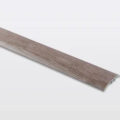 GoodHome Barre de seuil en aluminium auto-adhésif, effet chêne , décor 175, L.930 x l.37 mm- Barre De Seuil|Barre De Seuil