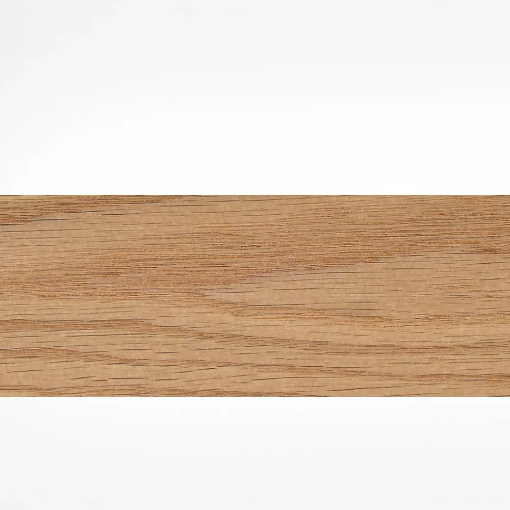Woodbord Barre De Seuil|Barre De Seuil<Barre de Seuil en Bois Chêne Massif Verni Mat- Aspect Naturel - 20x50x1200mm - Rattrapage de Niveau - à la Suisse