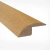 Woodbord Barre De Seuil|Barre De Seuil<Barre de Seuil en Bois Chêne Massif Verni Mat- Aspect Naturel - 19x52x1200mm - Rattrapage de Niveau