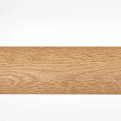 Woodbord Barre De Seuil|Barre De Seuil<Barre de Seuil en Bois Chêne Massif Verni Mat- Aspect Naturel - 19x52x1200mm - Rattrapage de Niveau