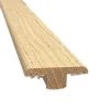 Woodbord Barre De Seuil|Barre De Seuil<Barre de Seuil en Bois Chêne Massif Brut - 12x33x1200mm - Même Niveau
