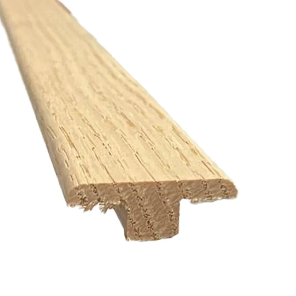 Woodbord Barre De Seuil|Barre De Seuil<Barre de Seuil en Bois Chêne Massif Brut - 12x33x1200mm - Même Niveau