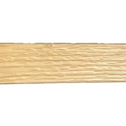 Woodbord Barre De Seuil|Barre De Seuil<Barre de Seuil en Bois Chêne Massif Brut - 12x33x1200mm - Même Niveau