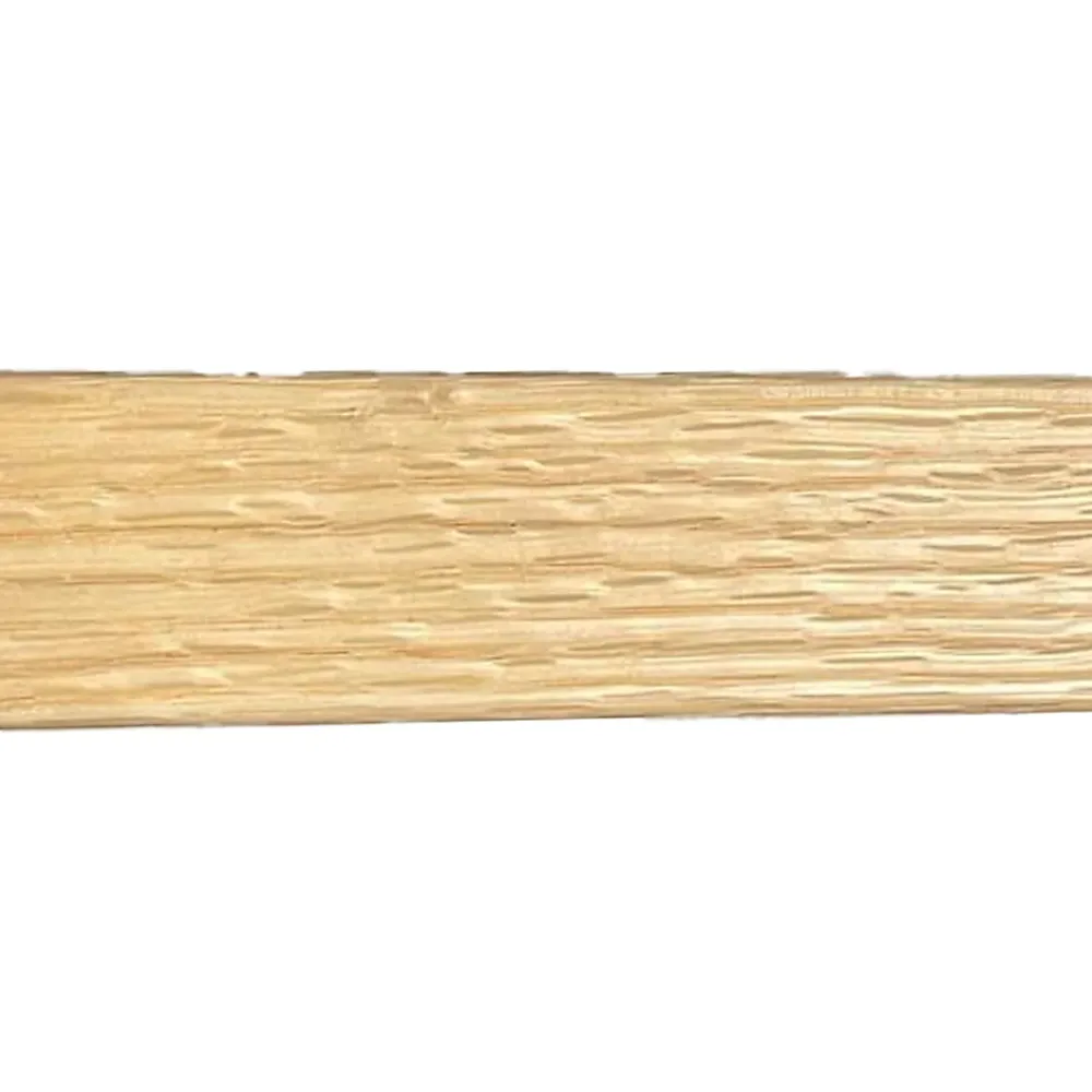 Woodbord Barre De Seuil|Barre De Seuil<Barre de Seuil en Bois Chêne Massif Brut - 12x33x1200mm - Même Niveau