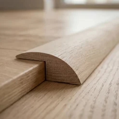 Woodbord Barre De Seuil|Barre De Seuil<Barre de Seuil en Bois Chêne Massif - 19x52x1200mm - Rattrapage de Niveau