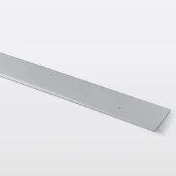 GoodHome Barre de seuil extra-large en aluminium effet métal mat L.930 x l.100 x ép.1,4 mm,- Barre De Seuil|Barre De Seuil