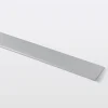 GoodHome Barre De Seuil|Barre De Seuil<Barre de seuil extra-large en aluminium décor métal mat 100 x 2 700 mm