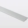 GoodHome Barre de seuil extra-plate en aluminium décor métal mat 35 x 1 800 mm- Barre De Seuil|Barre De Seuil