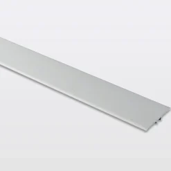 GoodHome Barre de seuil extra-plate en aluminium décor métal mat 35 x 1 800 mm- Barre De Seuil|Barre De Seuil