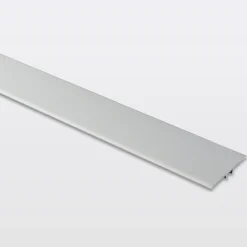 GoodHome Barre De Seuil|Barre De Seuil<Barre de seuil extra-plate en aluminium décor métal mat 35 x 930 mm