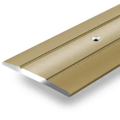 Floordirekt Barre de seuil Firm K132 Forme C 36 mm Longueur 90 cm Pré-percé Or -- Barre De Seuil|Barre De Seuil