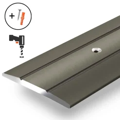 Floordirekt Barre De Seuil|Barre De Seuil<Barre de seuil Firm K132 Forme: C : 36 mm Longueur: 134 cm Pré-percé Champagne
